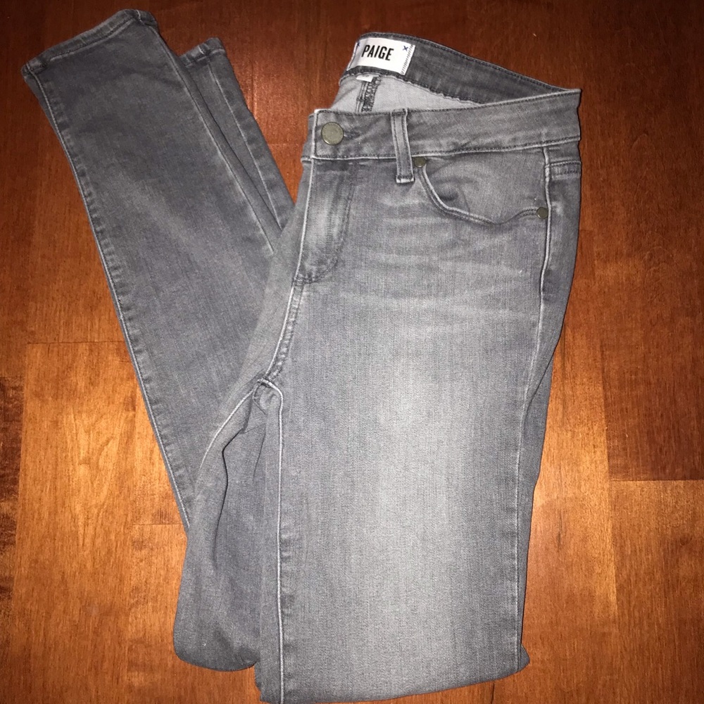 Paige Ultra Skinny Jeans Size 28 Nordstrom